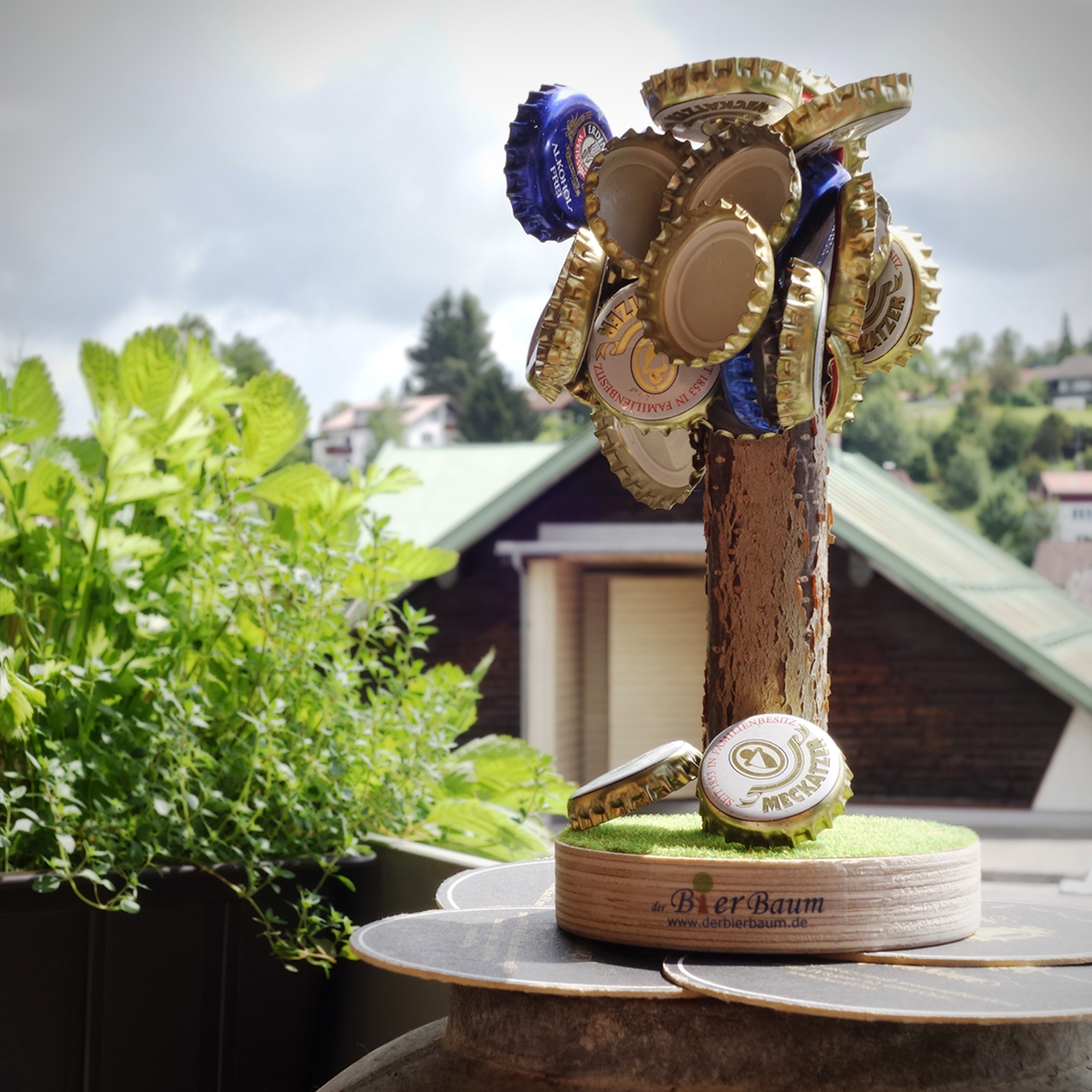 Magnetischer Bierbaum Cadeau voor hem Magnetische Bierboom