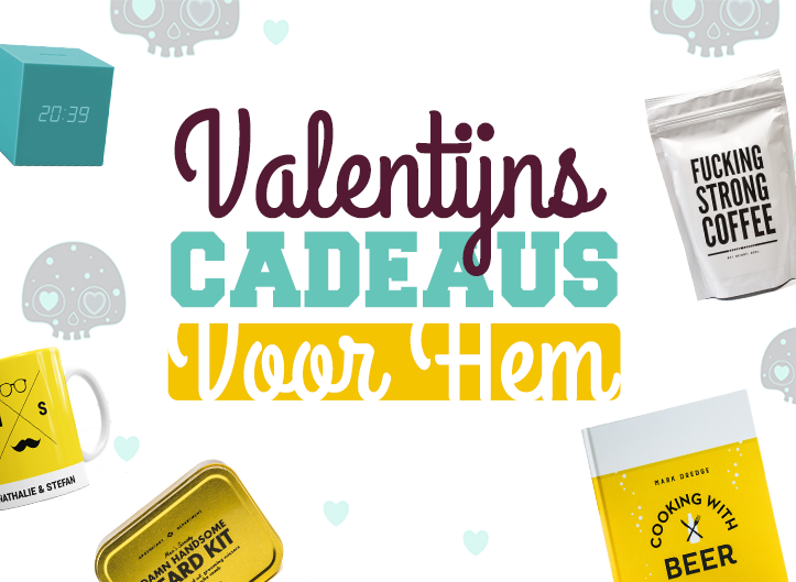 Op zoek naar een Valentijnscadeau voor hem?