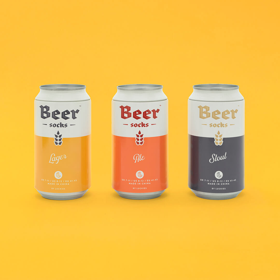 Bier sokken Sinterklaas Surprise Bier Sokken