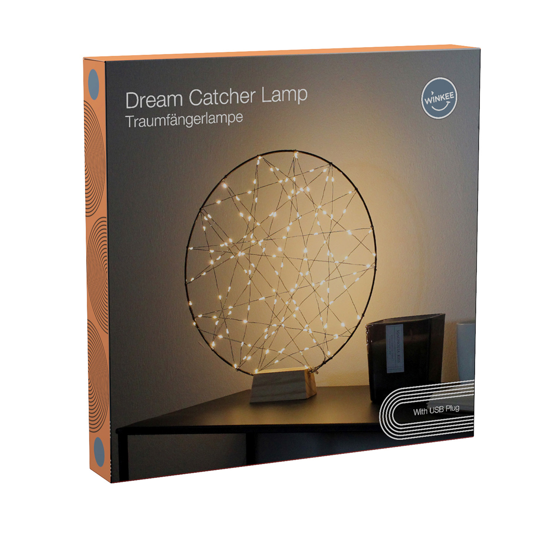 Dromenvanger Lamp