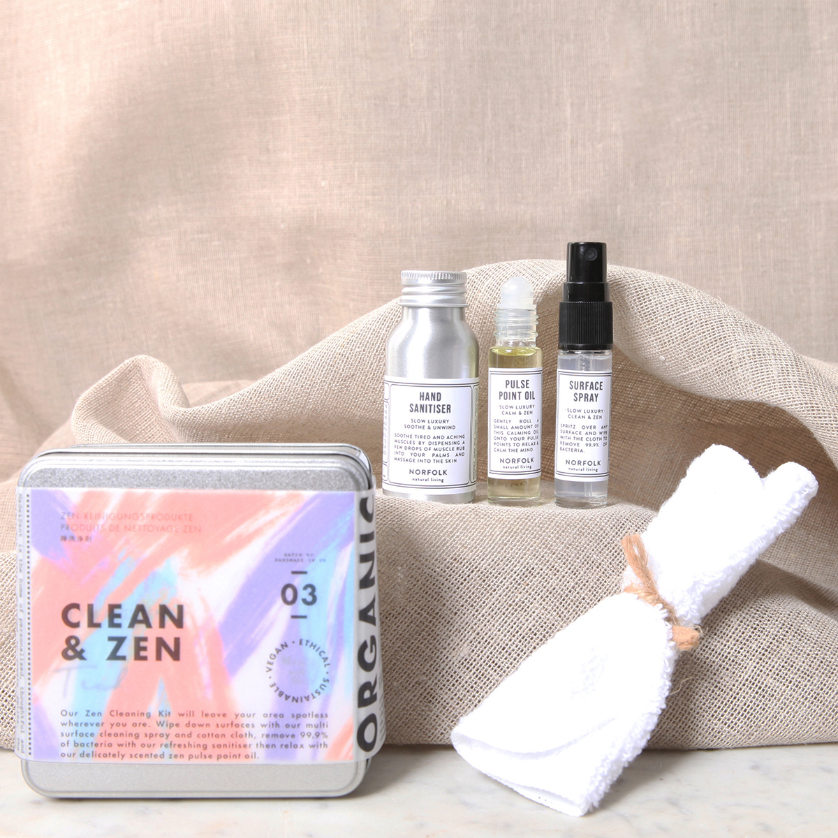 Reinigingsset Clean & Zen