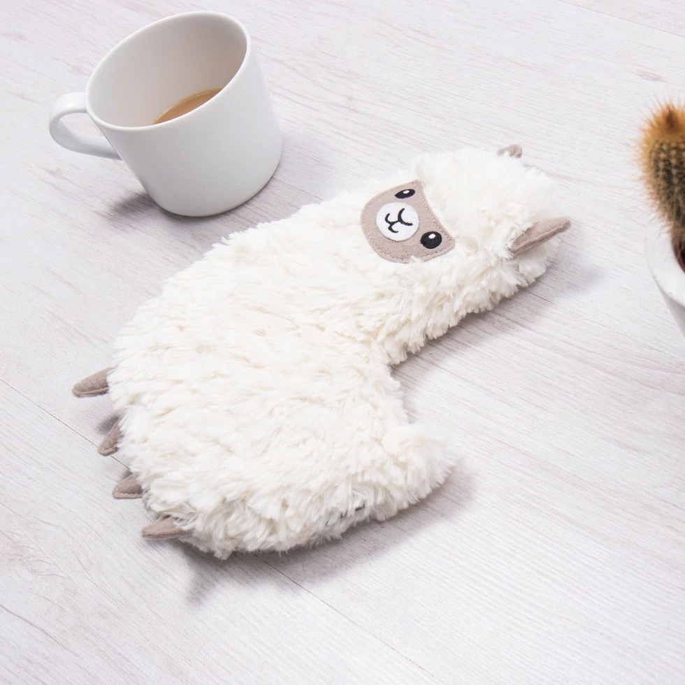 Verwarmbare lama knuffel