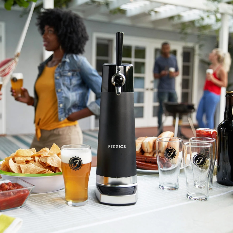 Fizzics tap voor bierflesjes en blikjes