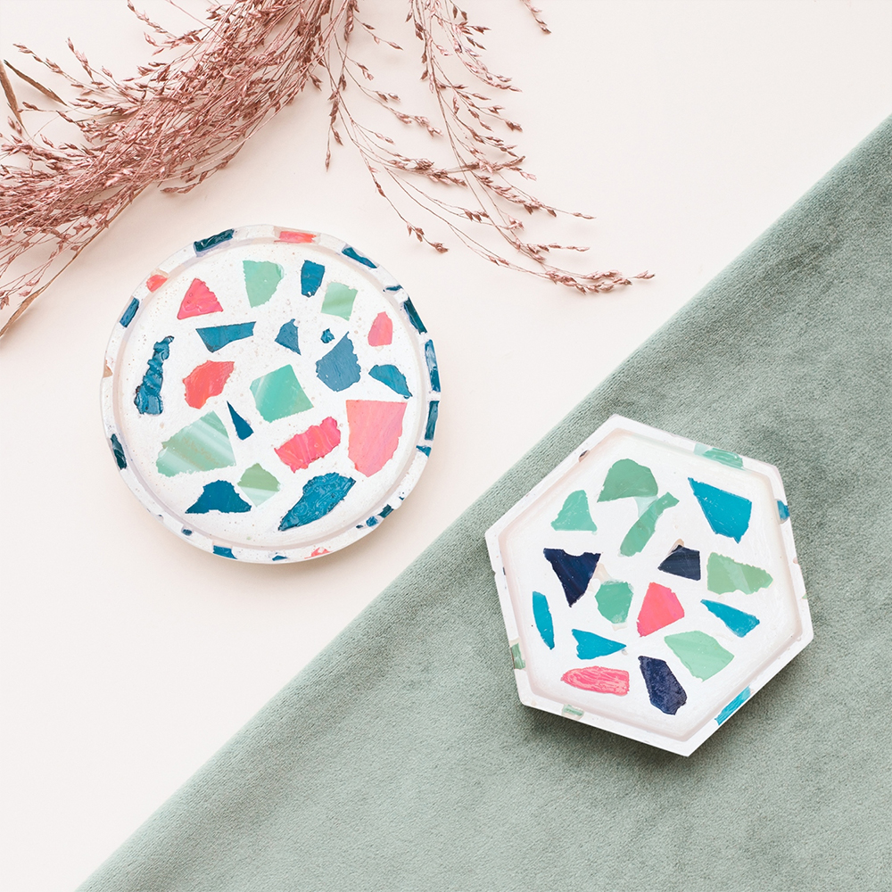 DIY Terrazzo Sieraden Schaaltje