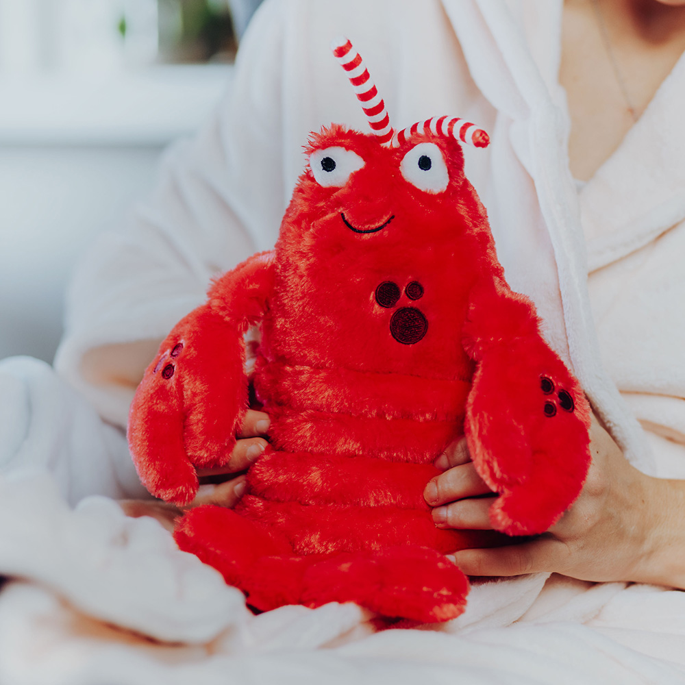 Kreeft Knuffel Verwarmbaar Kussen
