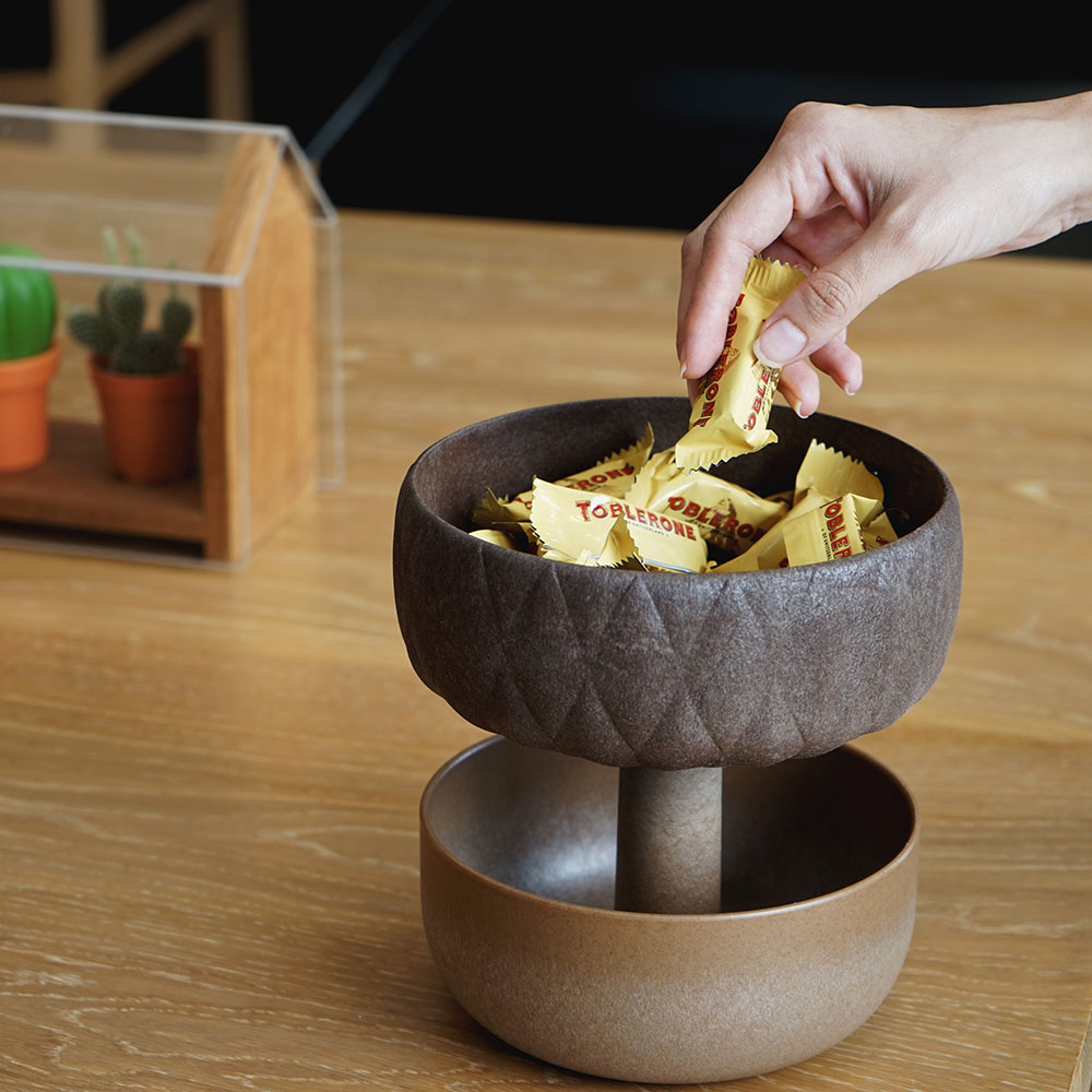 Eikel snack kom