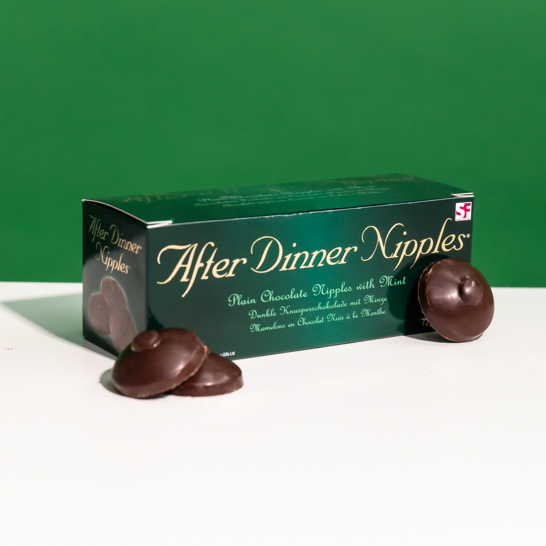 After Dinner Tepels en Piemels - Chocolade