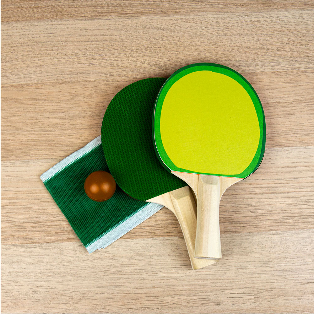 Avocado pingpong set