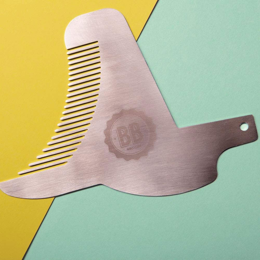 Baard styling gadget