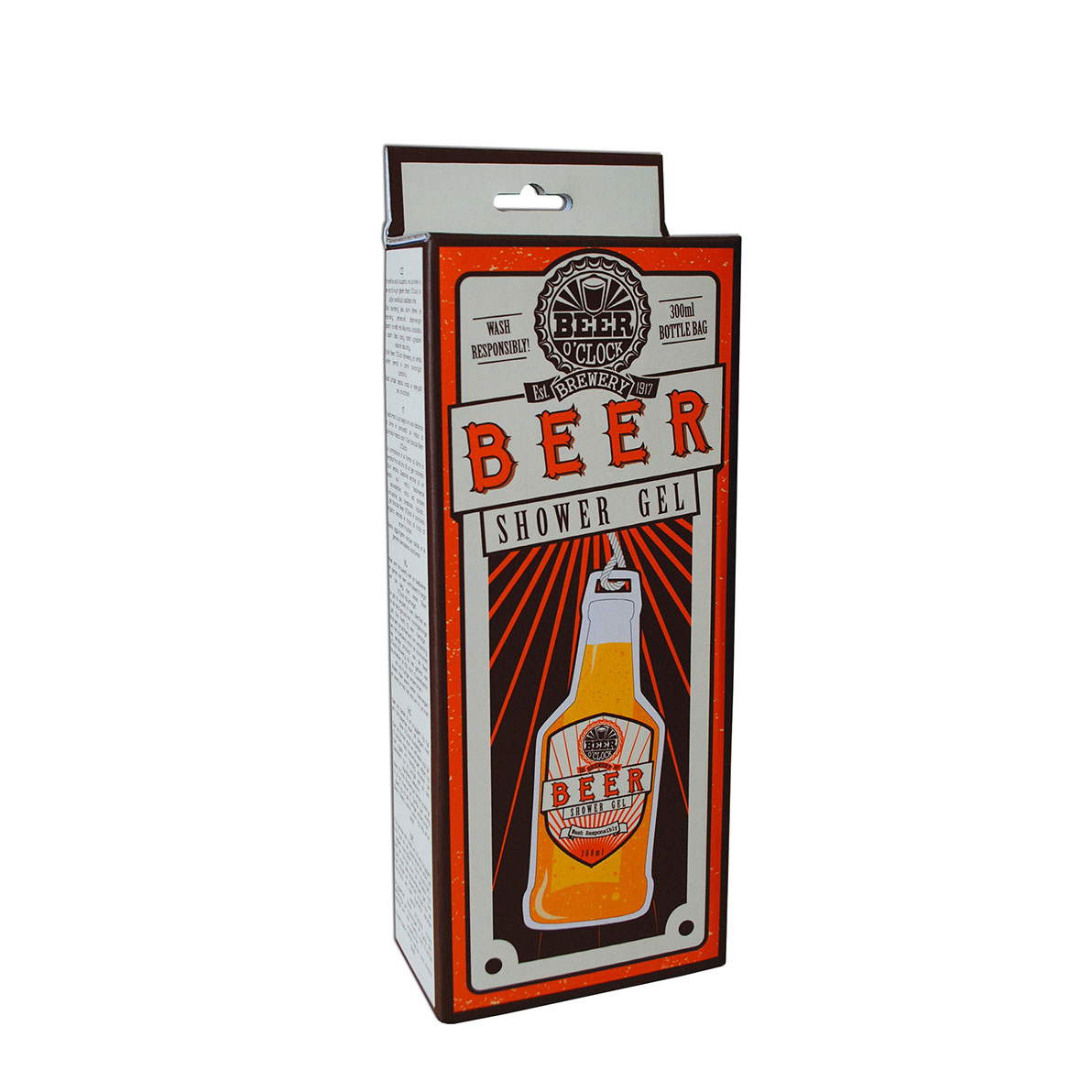 Bier douchegel