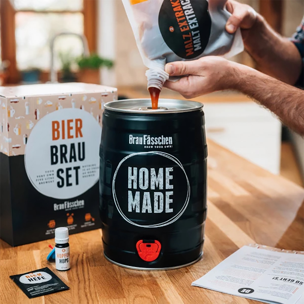 Bierbrouwset voor thuis