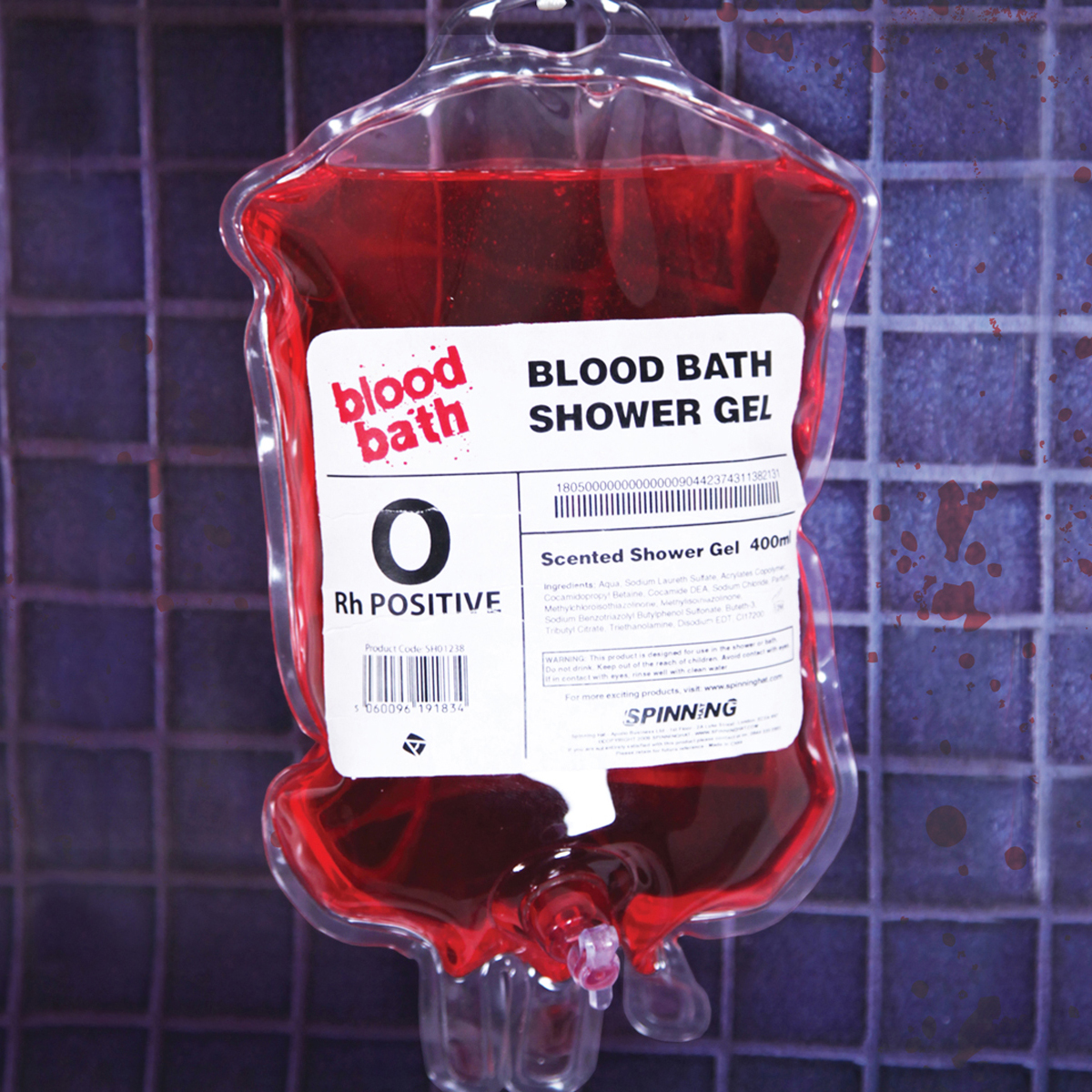 Bloed Douchegel Bloed Douchegel