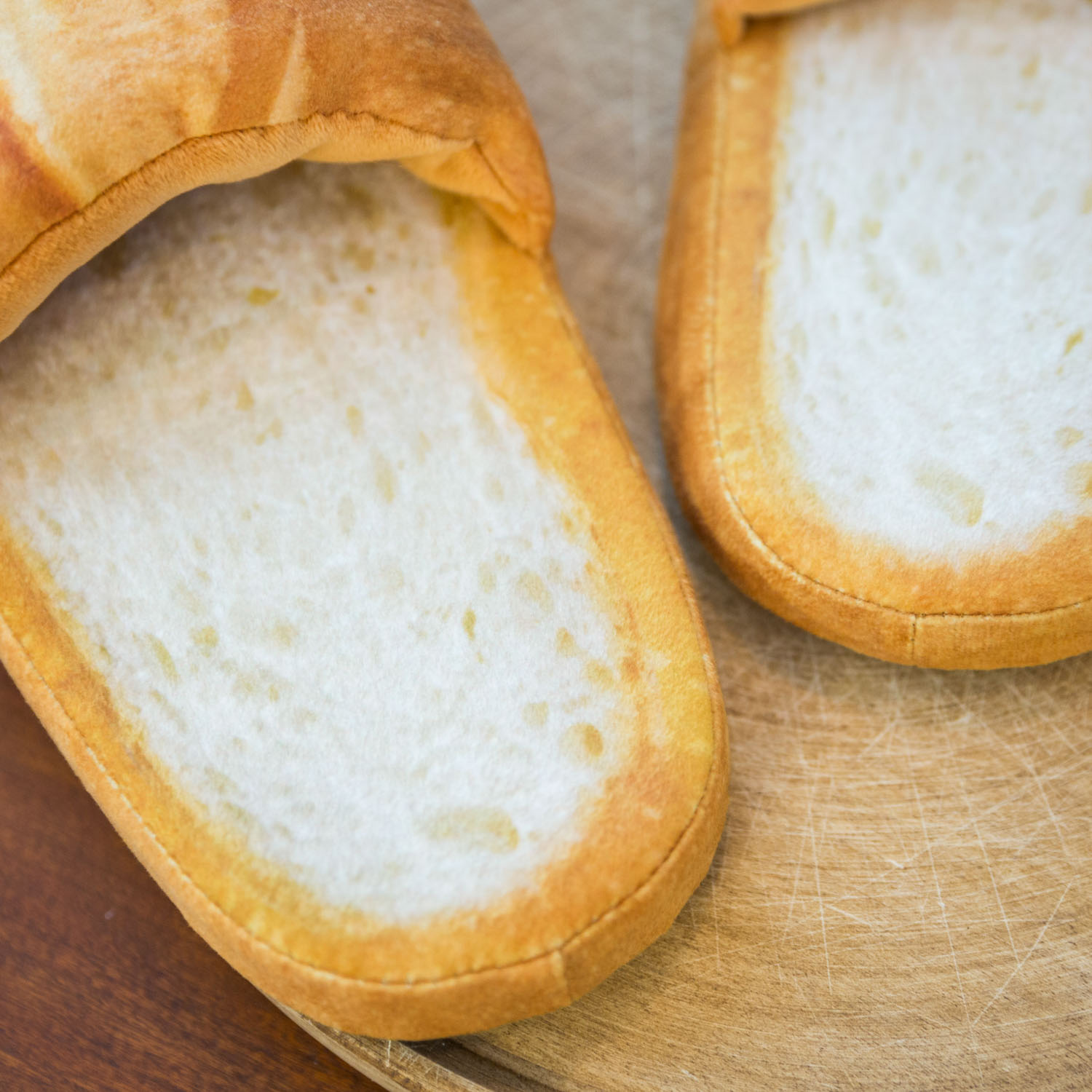 Brood pantoffels