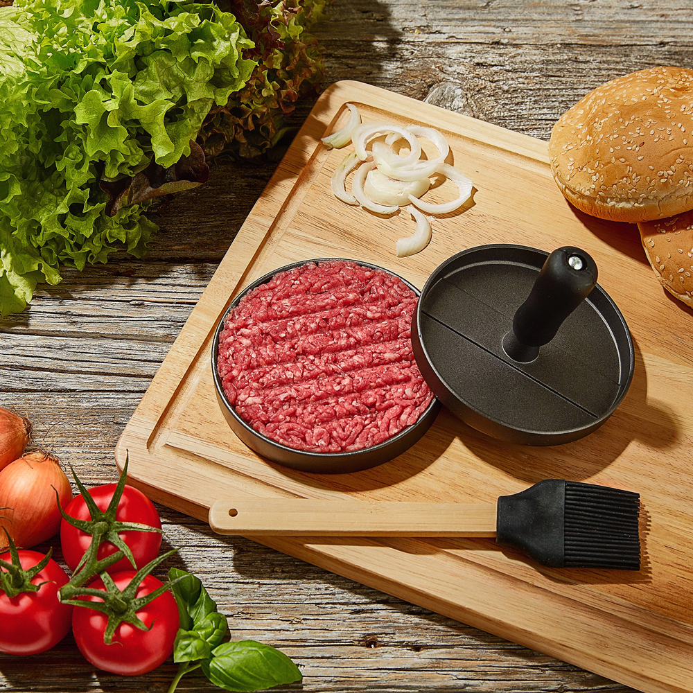 Hamburgerpers | Zelf Hamburgers Maken