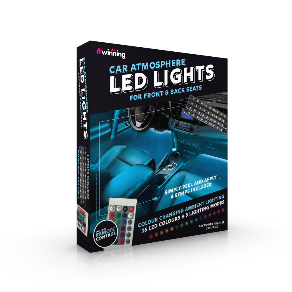 LED Verlichting voor Auto Ambiance