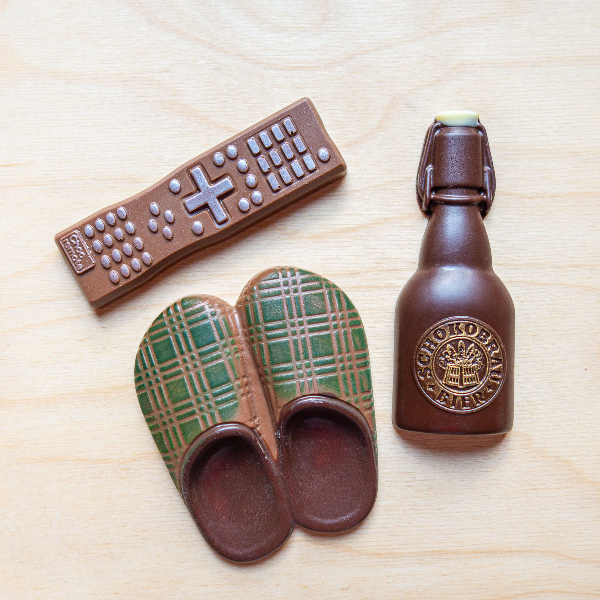 Couch Potato chocolade set