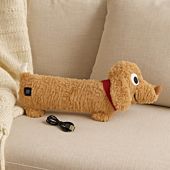 Verwarmbare USB knuffel hond