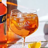 Aperol Spritz Glas met Naam Gegraveerd