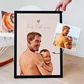 Digitale Illustratie van Foto Poster