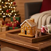 Gingerbread rookhuisje