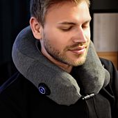 Opblaasbaar massage kussen nek