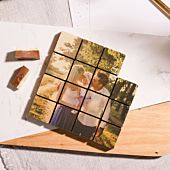 Gepersonaliseerde chocolade met foto - 16 stukjes