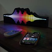 Soundwave lamp