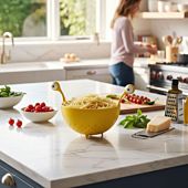 Flying Spaghetti Monster pasta zeef