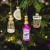 Kerstbal Tequila Set van 4