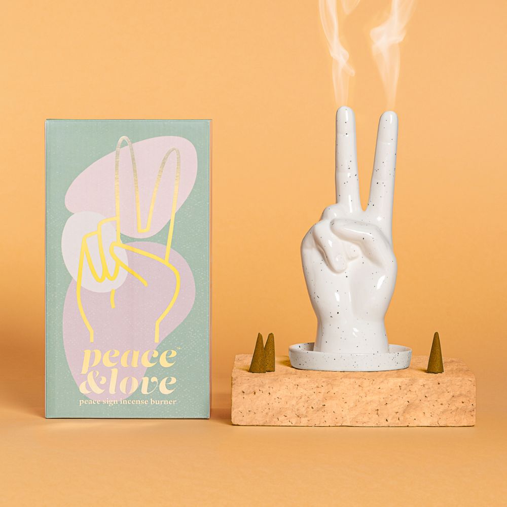Peace & Love Wierookbrander