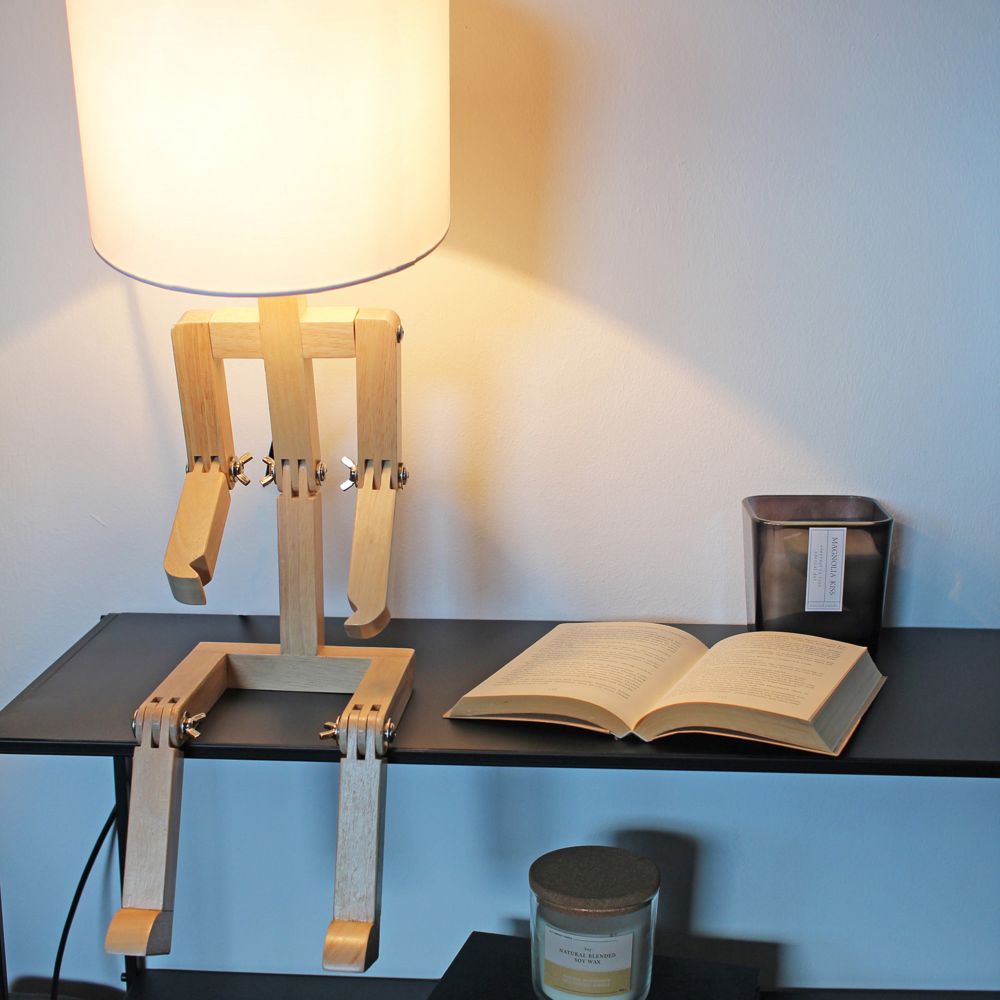Zittende Lamp Emiel