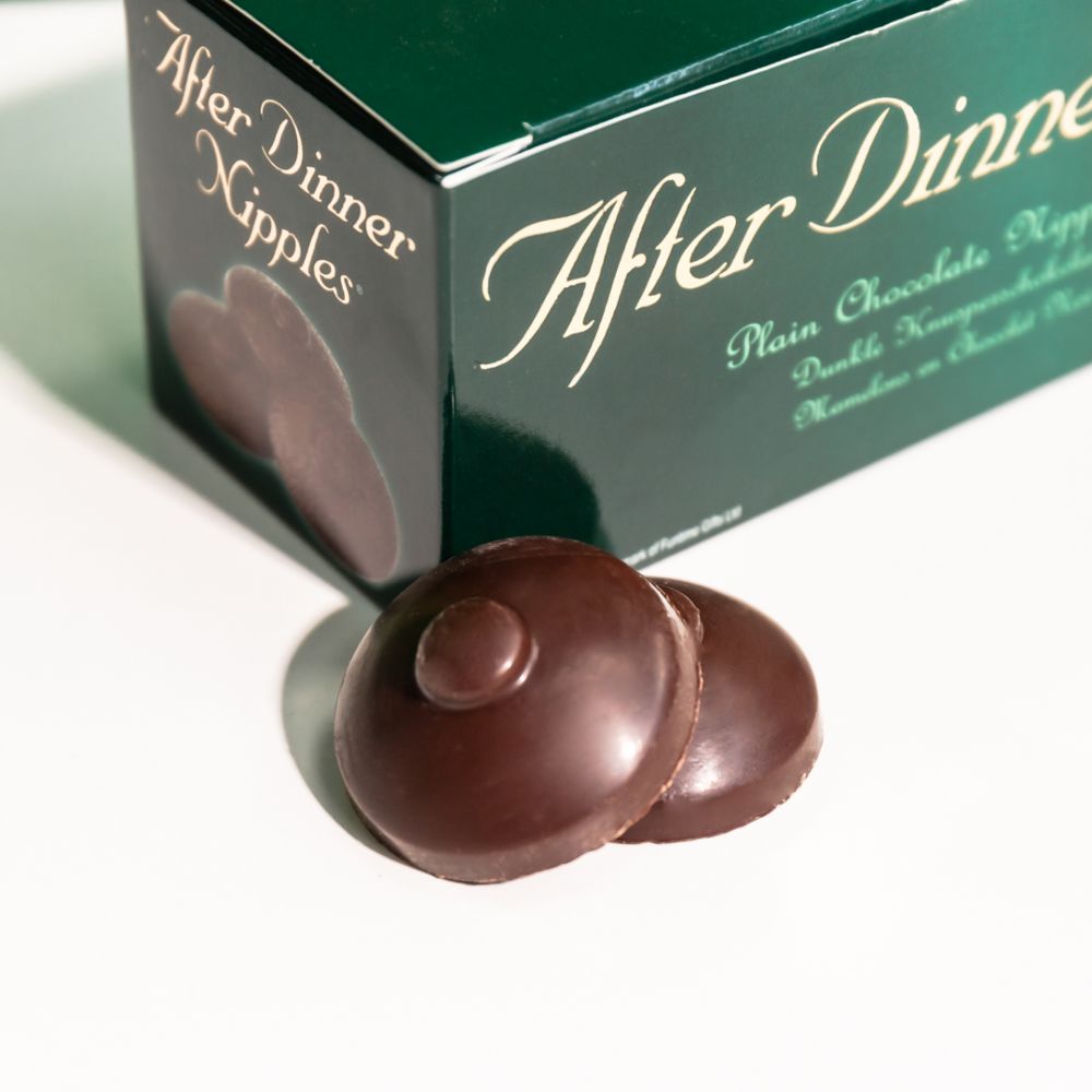 After Dinner Tepels en Piemels - Chocolade