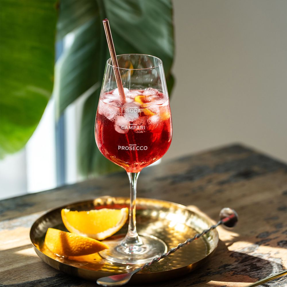Gepersonaliseerd Campari glas