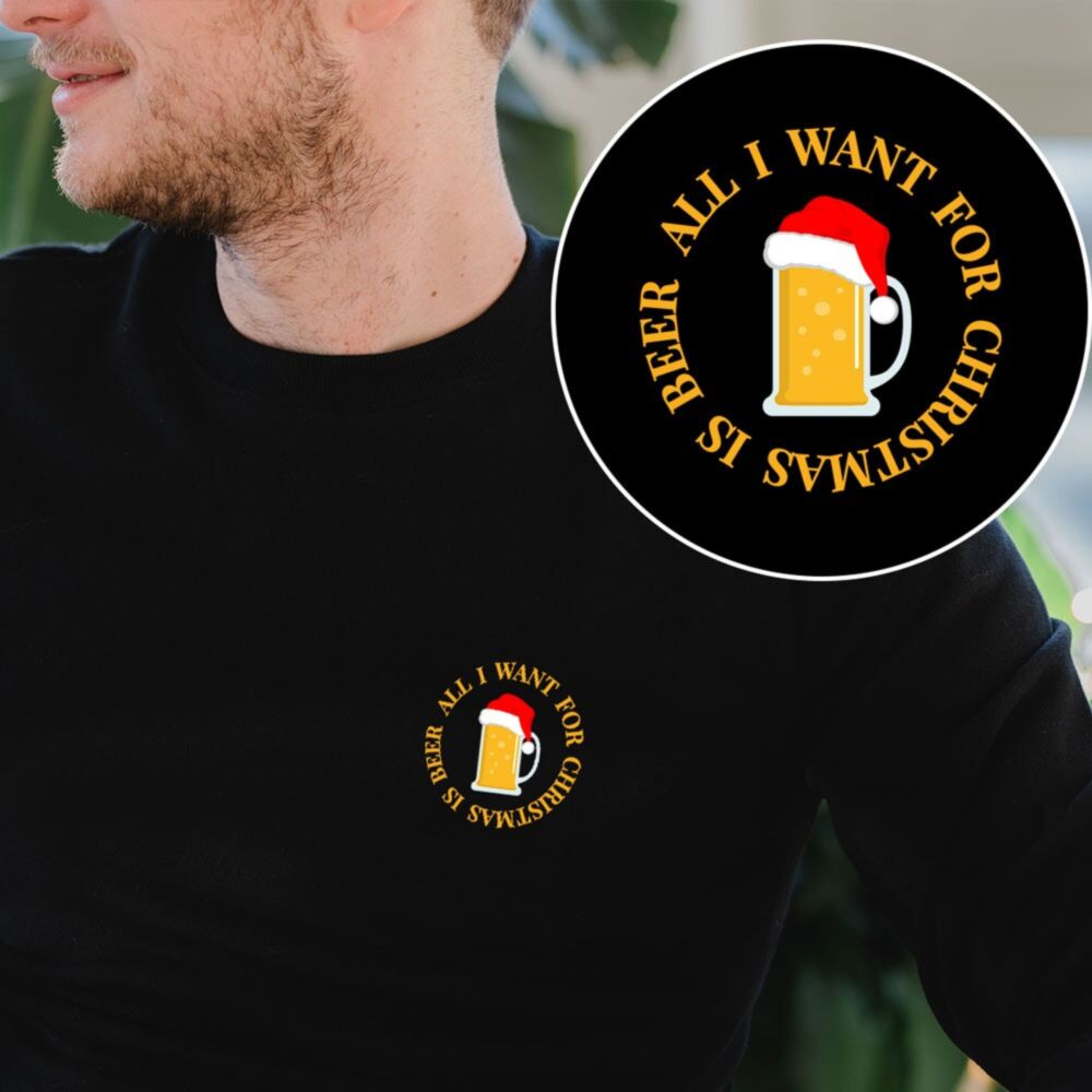 Trui All I Want for Christmas Drink