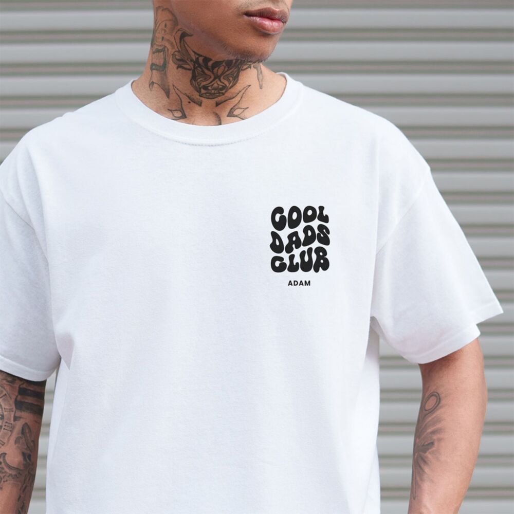 Gepersonaliseerd t-shirt Cool Moms & Dads Club