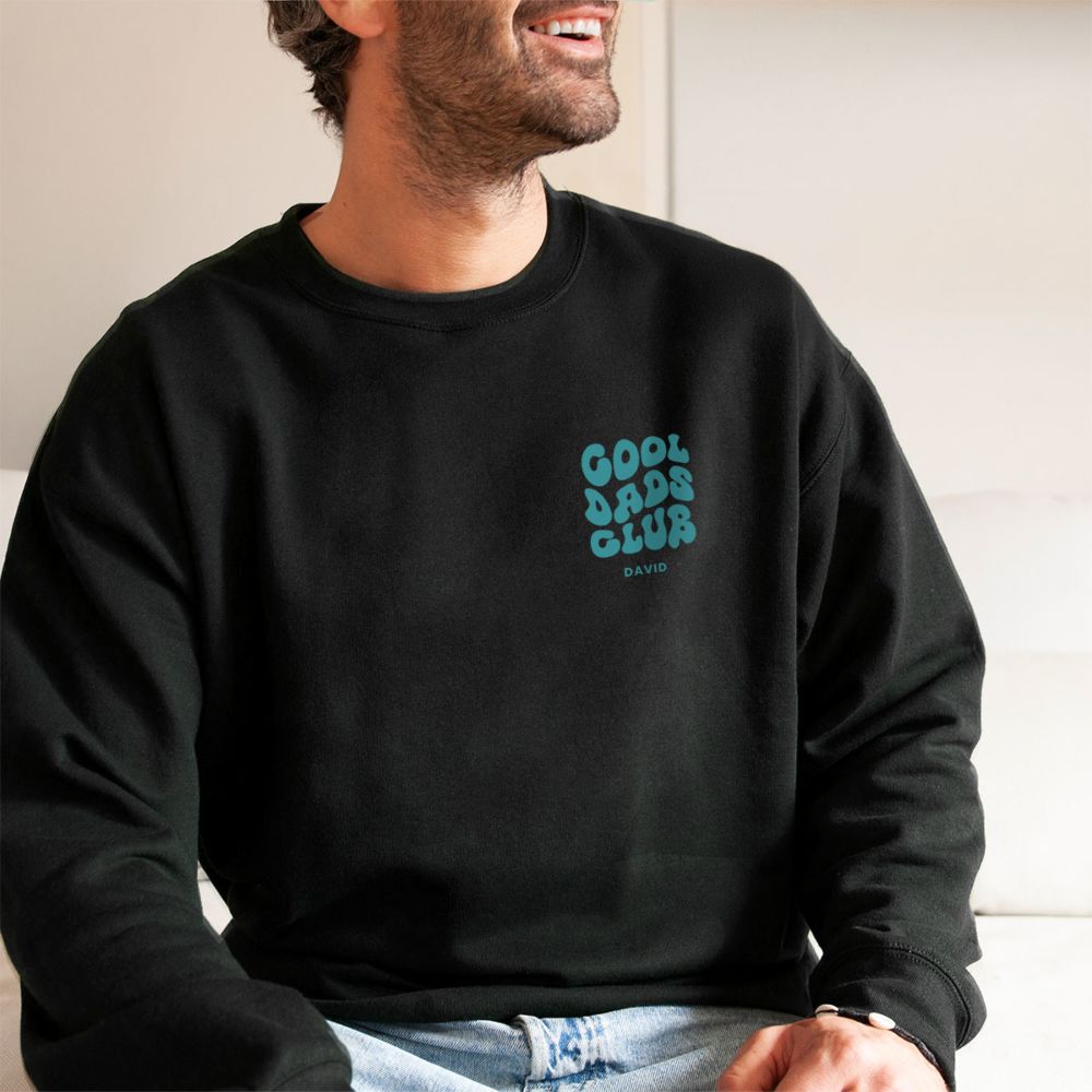Gepersonaliseerde trui Cool Moms & Dads Club