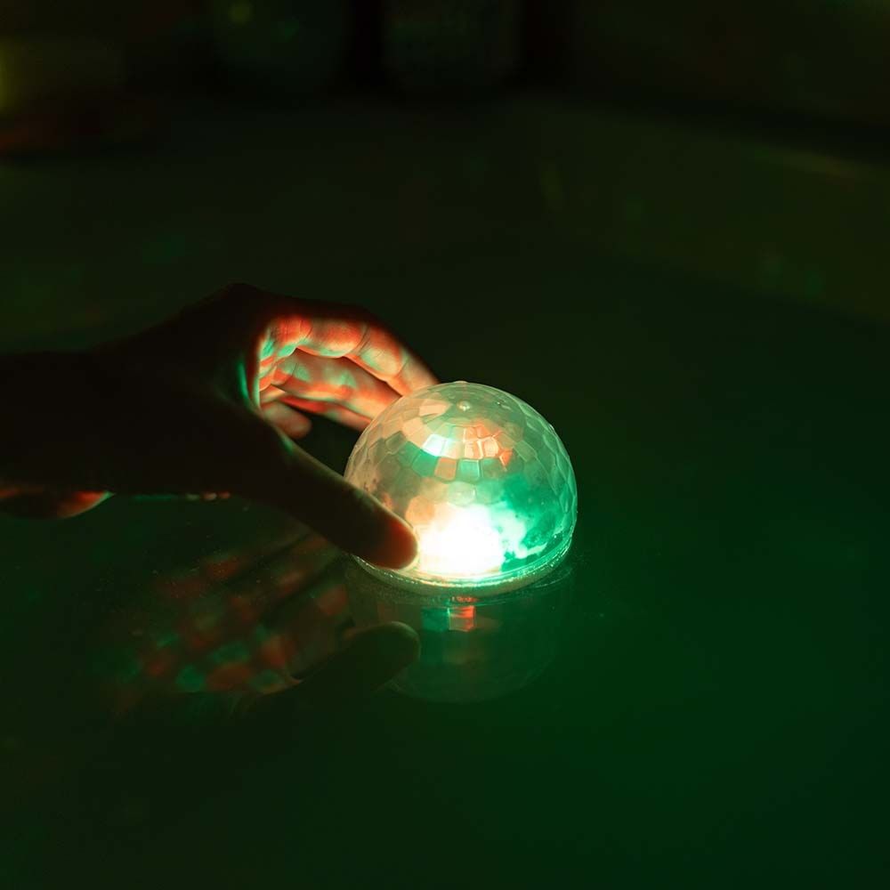 Disco bad lamp