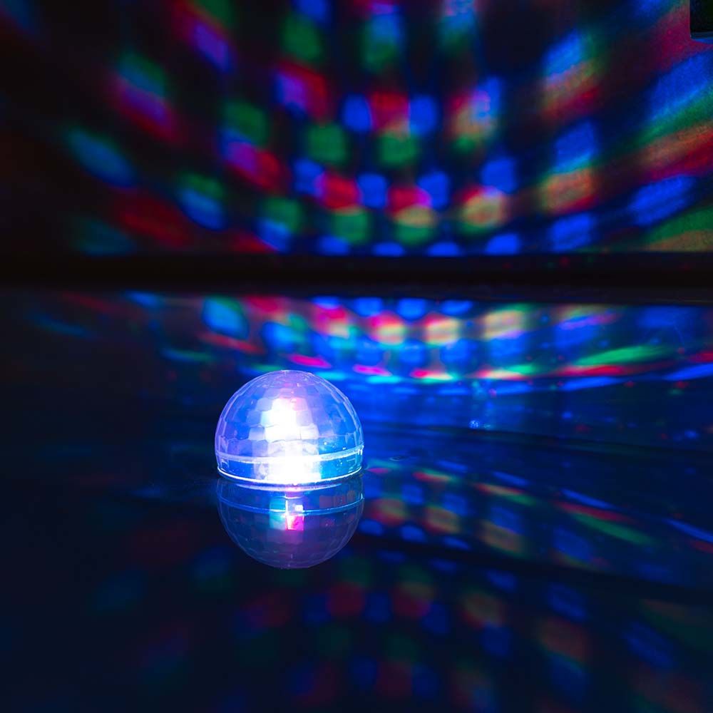 Disco bad lamp