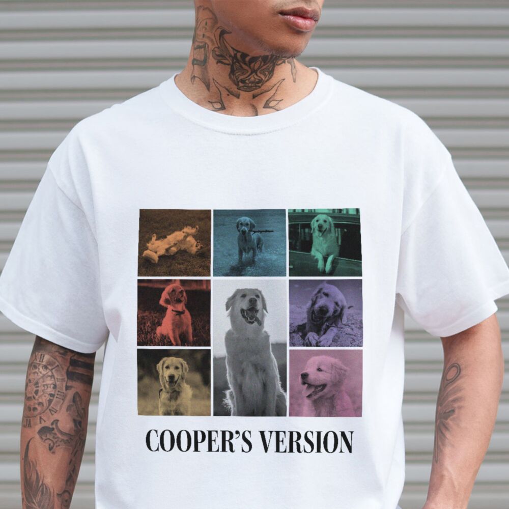 Gepersonaliseerd Era T-shirt