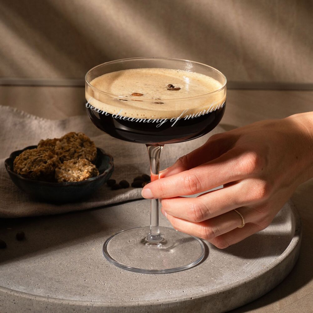 Gepersonaliseerd Espresso Martini glas