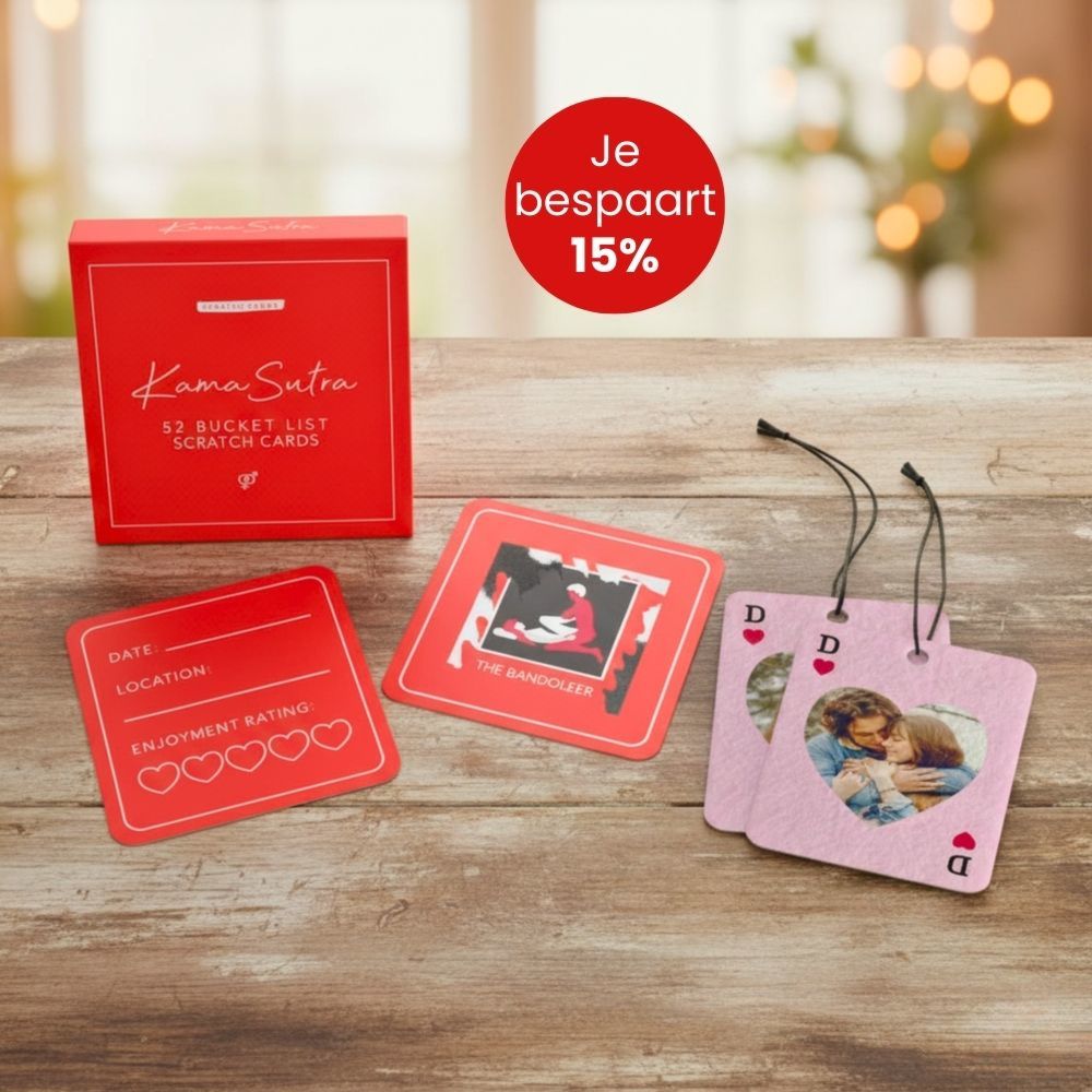 Geschenkset Duftbaum und Kamasutra Karten