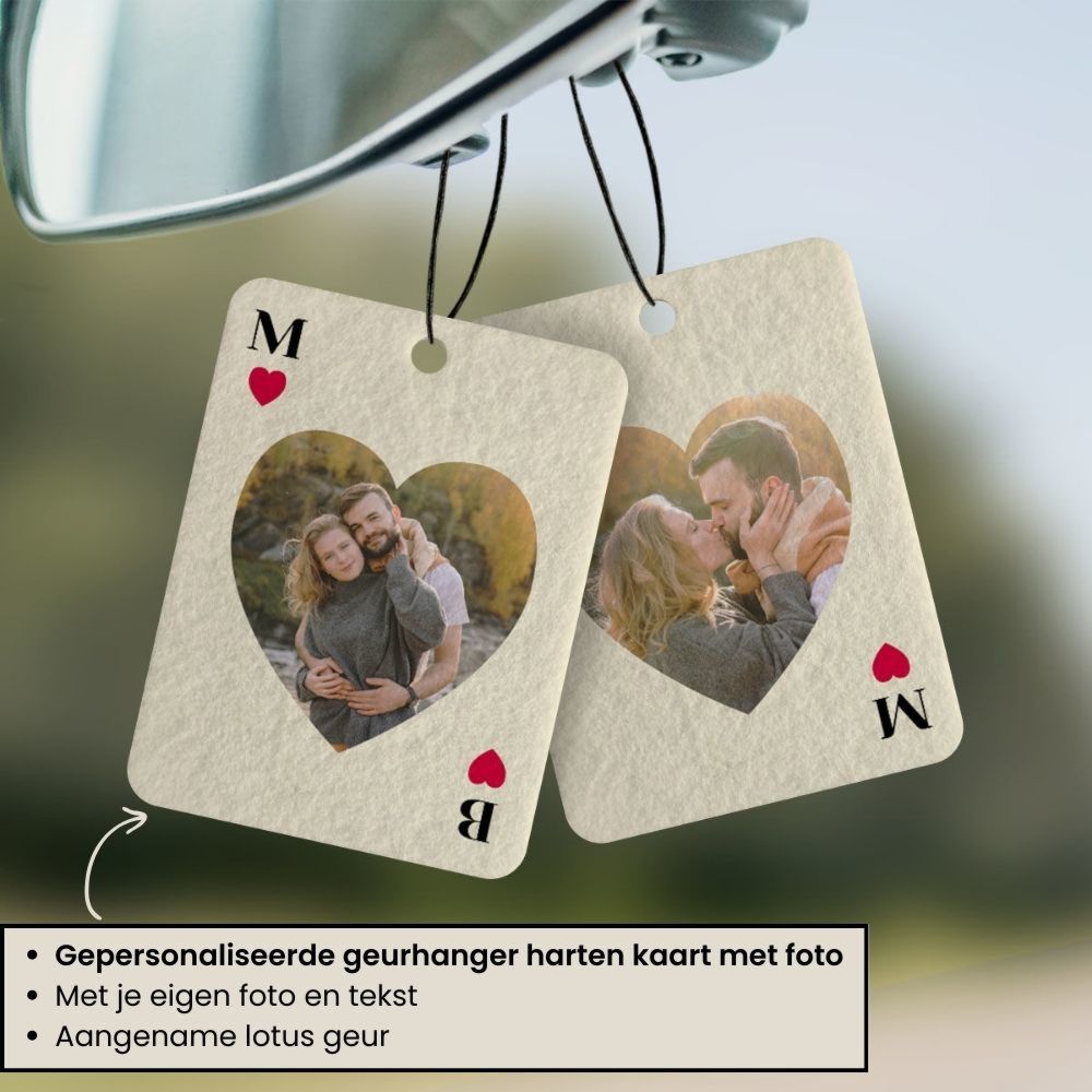 Cadeauset geurboom en Kamasutra-kaarten