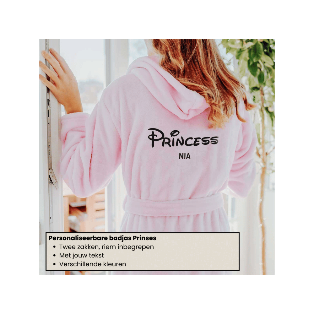 Cadeauset toilettas, badjas en sokken