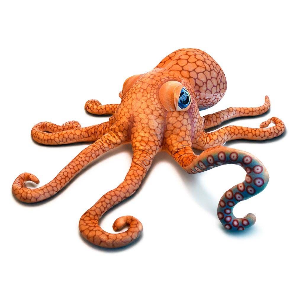 Reuze octopus knuffel