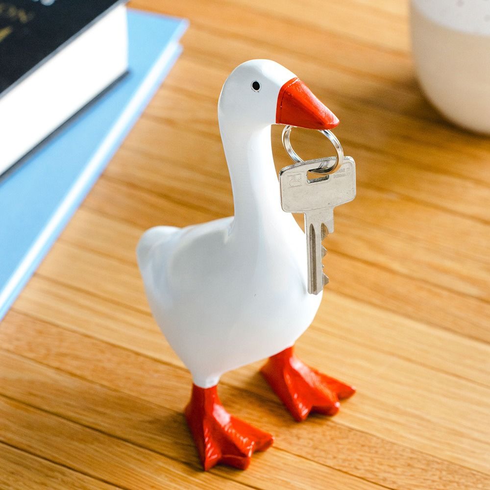 Magnetische gans sleutelhanger