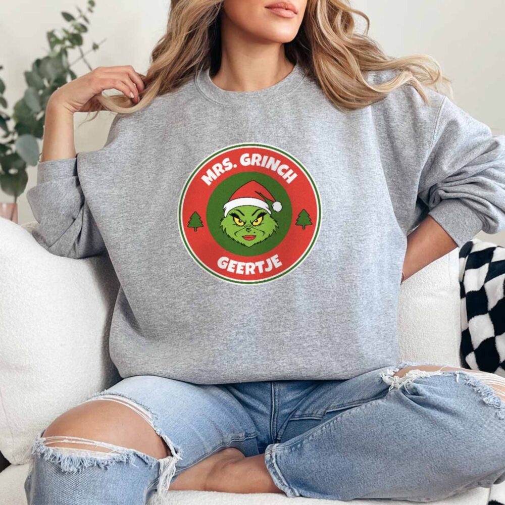 Gepersonaliseerde trui Grinch