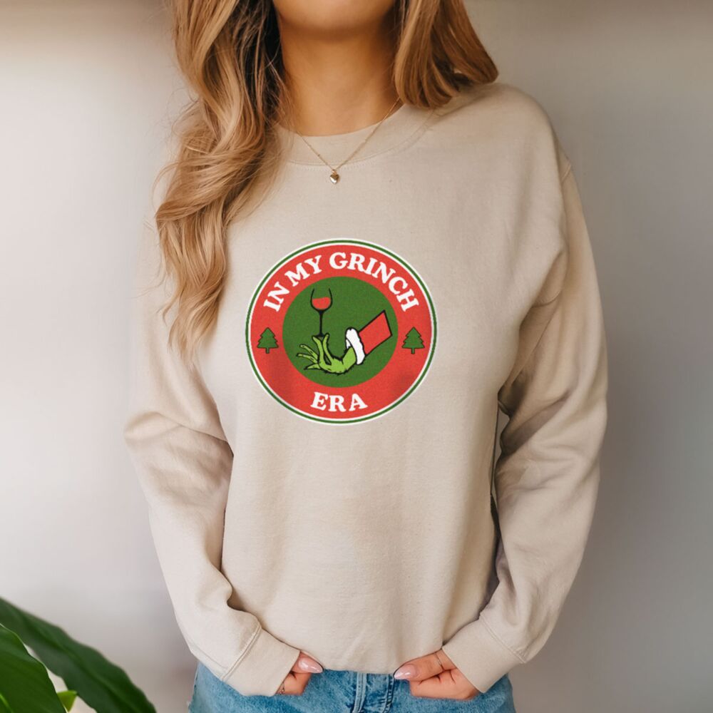 Gepersonaliseerde trui Grinch
