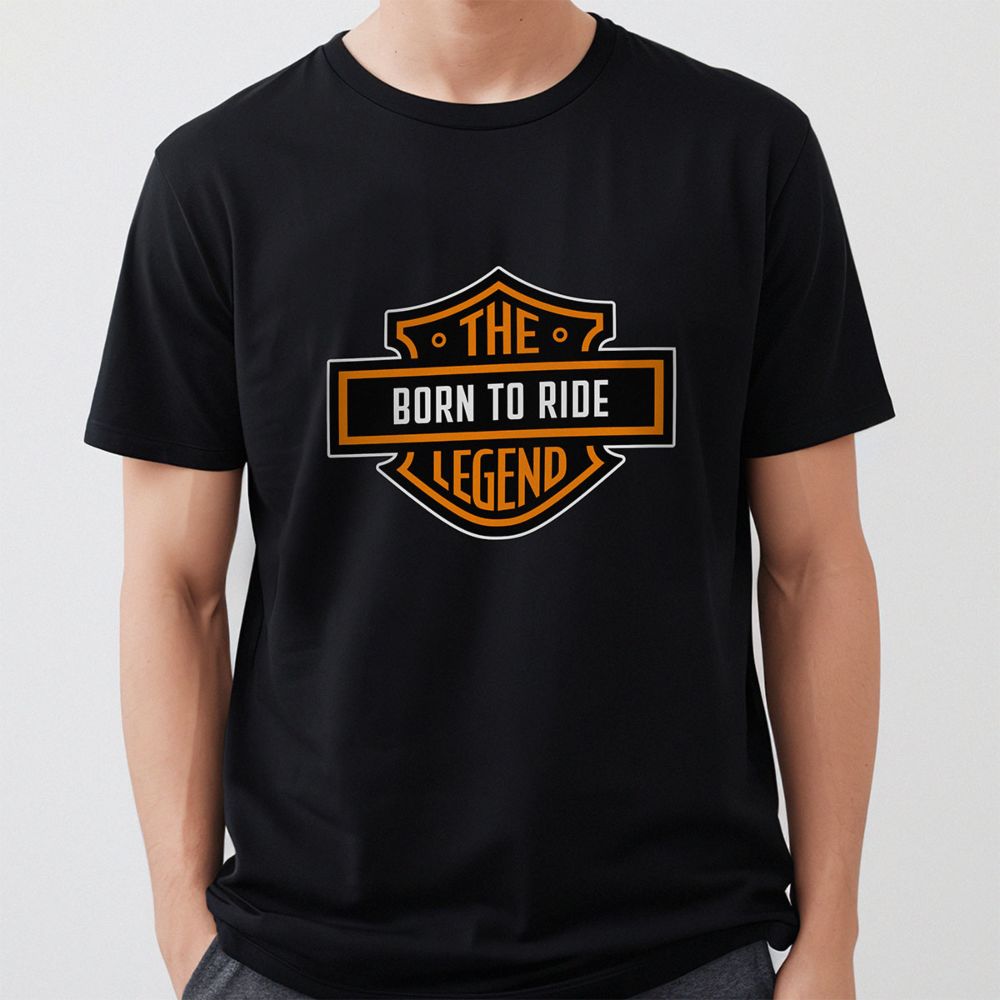 Gepersonaliseerd motorclub t-shirt met naam