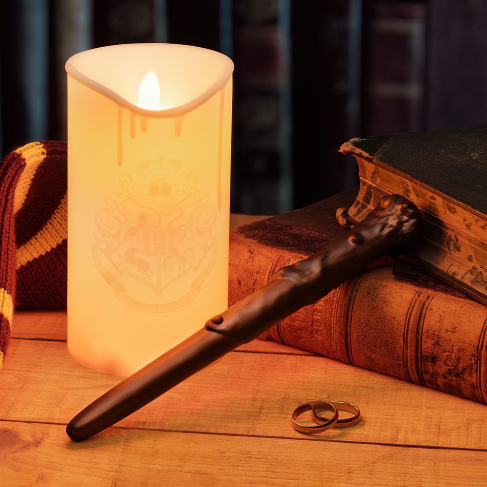 Harry Potter LED Kaars met Toverstok Afstandsbediening