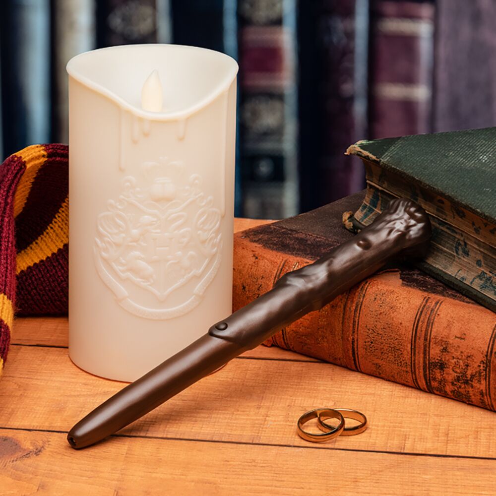 Harry Potter LED Kaars met Toverstok Afstandsbediening